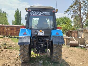 Тракторы МТЗ (Беларус): Трактор Беларус МТЗ 82.1, колесная формула 4×4. Особенности и — 8