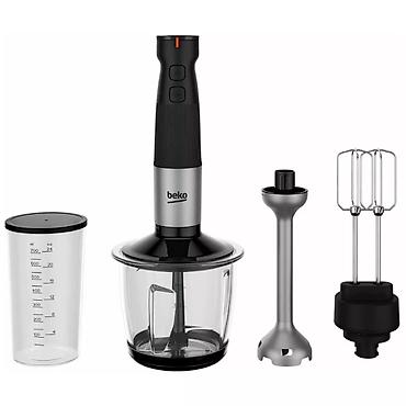 elif mikser: Beko TBN 81762 BX Blender – güclü mühərrik, çoxfunksiyalı dəst və — 1