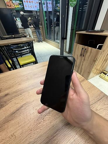 Apple iPhone: IPhone Xr, Б/у, 128 ГБ, Черный, 76 % — 6