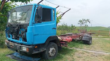 мерседес 1223: Грузовик, Mercedes-Benz, Стандарт, 7 т, Б/у