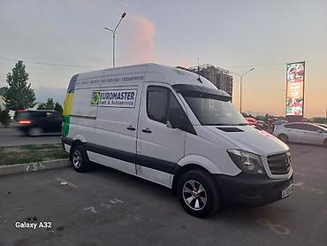 sprinter 2 2: Легкий грузовик, Mercedes-Benz, 2 т, Б/у — 3