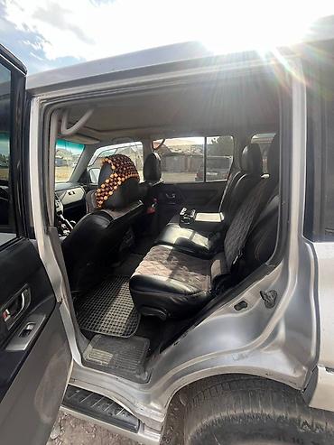 разбор митсубиси: Mitsubishi Pajero: 2003 г., 3.2 л, Автомат, Дизель, Внедорожник — 6