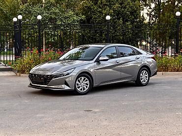 хода степ: Hyundai Avante: 2021 г., 1.6 л, Автомат, Бензин, Седан — 2