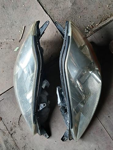 Передние фары: Комплект передних фар Toyota 2007 г., Б/у, Оригинал, Япония — 17