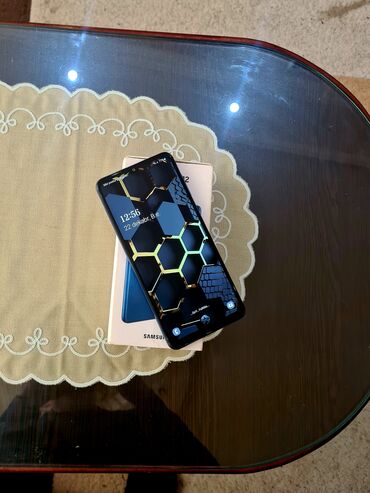 Samsung: Samsung Galaxy A12, 32 GB, rəng - Göy, Zəmanət, Sensor, Barmaq izi — 2