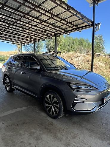 багаш: BYD Song Plus: 2024 г., 3.3 л, Автомат, Электромобиль, Кроссовер — 2