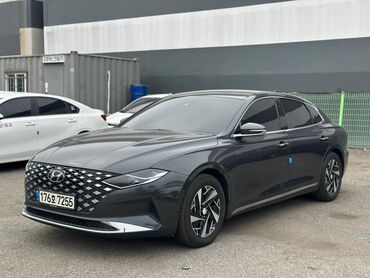 Hyundai: Hyundai Grandeur: 2021 г., 2.4 л, Автомат, Гибрид, Седан — 2