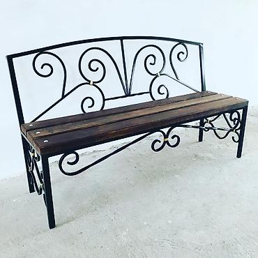 yellencek divan: Metal EN MMC olaraq istədiyiniz forma və ölçüde demir işlerinin — 8