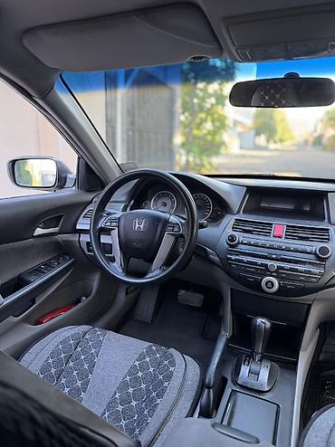 сг: Honda Accord: 2008 г., 2.4 л, Автомат, Бензин, Седан — 7