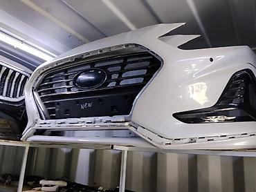 bud e9: Передний бампер в сборе с решеткой радиатора и декоративными — 1