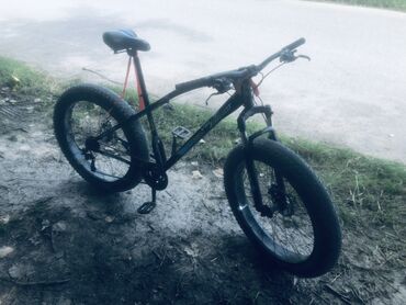 трехколесный велосипед для взрослых бишкек: Fatbike dağ velosipedi - Geniş, qalın təkərlər (təxmini 26 x 4.0) –