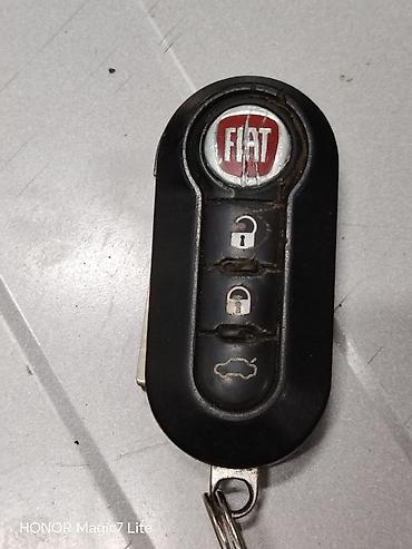 creva interkulera: Fiat panda 3 kljuc — 1