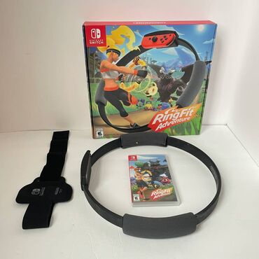 Nintendo ring fit adventure oyunu evde hem idman hem oyun oynaya