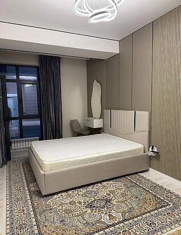Продажа квартир: 2 комнаты, 76 м², Асанбай мкр Элитка, 7 этаж, Дизайнерский ремонт — 2