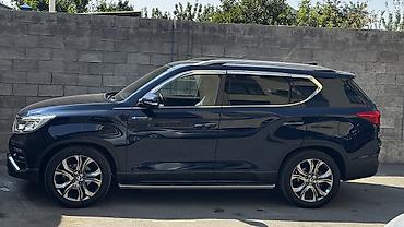 чанган уни к: Ssangyong Rexton: 2020 г., 2.2 л, Автомат, Дизель, Жол тандабас — 3