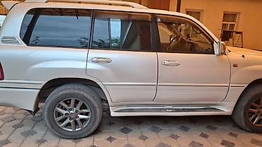 ох 470: Lexus LX: 2004 г., 4.7 л, Автомат, Газ, Внедорожник — 5
