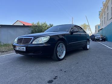 Mercedes-Benz S-Class: 2004 г., 3.7 л, Автомат, Газ, Седан