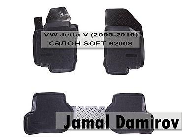 jetta aksesuar: VW Jetta V (2005-2010) ucun SOFT poliuretan ayaqaltilar 🚙🚒 Ünvana və — 1