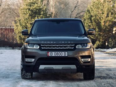 Land Rover: Land Rover Range Rover Sport: 2015 г., 3 л, Автомат, Дизель, Внедорожник