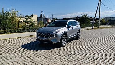 делаем справки: Hyundai Santa Fe: 2022 г., 2.5 л, Автомат, Бензин, Кроссовер — 1