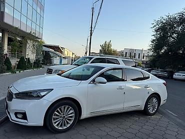 k7 2017: Kia K7: 2018 г., 3 л, Автомат, Газ, Седан — 9