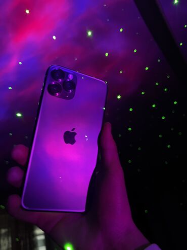 сони тел: IPhone 11 Pro, Б/у, 256 ГБ, Midnight, Зарядное устройство, Защитное стекло, Чехол, 83 %