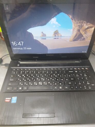 lenovo g50 цена: Ноутбук, Lenovo, 8 ГБ ОЭТ, Intel Core i7, 12.3 ", Колдонулган, Татаал эмес тапшырмалар үчүн, эс тутум SSD