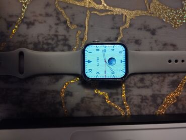 епел воч: Смарт-часы GS 8 MAX - Экран: прямоугольный сенсорный дисплей с