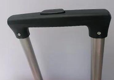 Putni koferi i torbe: Tvrdi kofer na točkiće – srednja veličina - Materijal: izdržljiva — 18