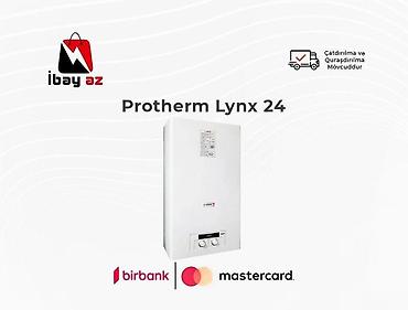 Kombi "Protherm Lynx 24" və borusuProtherm Kombi Lynx 24 və borusu — 1