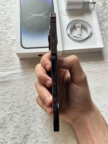 Apple iPhone: IPhone 14 Pro Max, 256 GB, Deep Purple, Face ID — 8