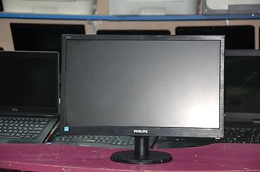 PHILIPS 193V5L monitor - Model: 193V5LSB2/89 (seriya 193V5L) - Ekran