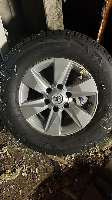 step wgn: Зимние шины Bridgestone Blizzak DM-V2 на дисках Toyota - Размер — 3