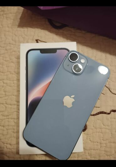 redmi note 1: IPhone 14, 128 ГБ, Blue Titanium, Гарантия, Беспроводная зарядка, Face ID
