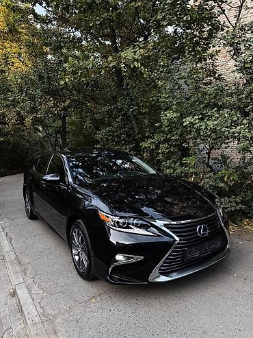 шторка на камаз: Lexus ES: 2017 г., 2.5 л, Автомат, Гибрид, Седан — 2
