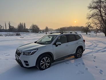 Subaru: Subaru Forester: 2021 г., 2.5 л, Вариатор, Бензин, Кроссовер — 4