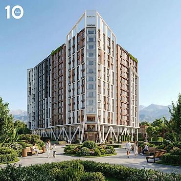 Продажа квартир: 3 комнаты, 110 м², Элитка, Готовая ПСО (под самоотделку) — 2