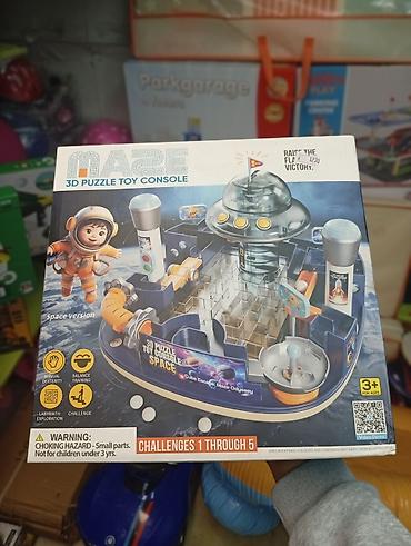 одесей: MAZE 3D Puzzle Toy Console — настольный лабиринт с космической — 1