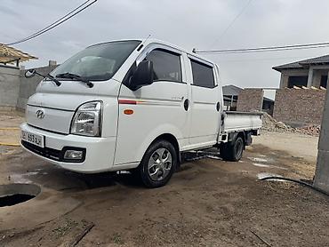 Hyundai Porter II, двойная кабина, бортовой малотоннажный грузовик