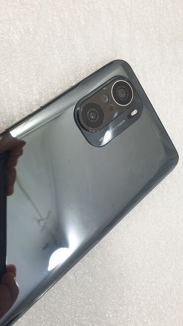 поко ф5 gt: Poco F3, Колдонулган, 256 ГБ, түсү - Кара, 2 SIM