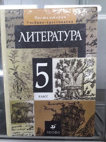 Русский язык и литература: Русская литература, 5 класс, Б/у, Самовывоз