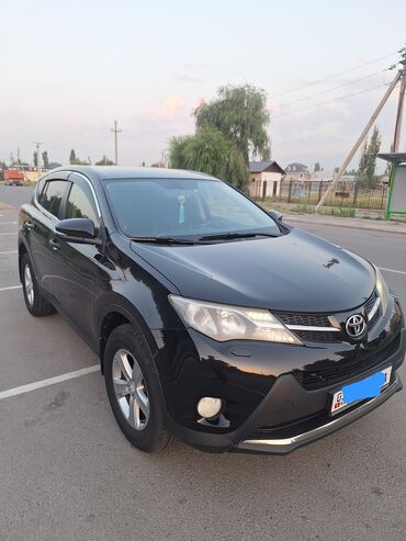 tayota runx: Toyota RAV4: 2013 г., 2 л, Автомат, Бензин, Кроссовер