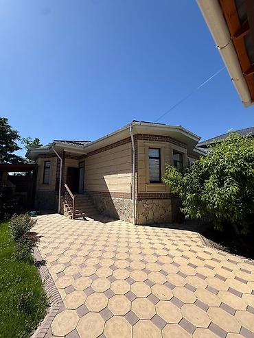 Продажа коттеджей и домов: 📍 Арча-Бешик ж/м 🔘5-комнатный 🔘Этаж 1 🔘162,9м² Продаётся дом в — 10