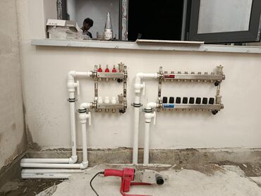 Отопление: Монтаж водяного тёплого пола под ключ - Проектирование и устройство — 27