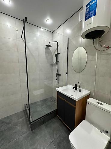 алматинская: 1 комната, 43 м², Технопарк Элитка, 8 этаж, Евроремонт — 2