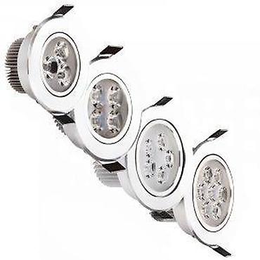 Rasveta: Ugradne lampe rigips 12W. 13 VRSTA ROZETNI AKCIJA LED lampe za — 12