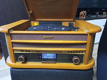 Zvučnici i stereo sistemi: Roadstar retro muzički centar – multifunkcionalni uređaj u drvenom — 3
