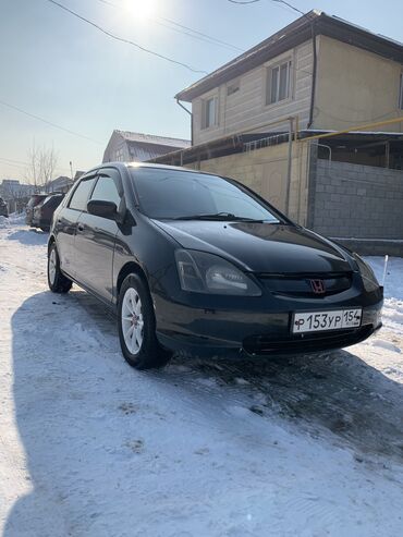 Honda: Honda Civic: 2000 г., 1.5 л, Вариатор, Бензин, Хэтчбэк