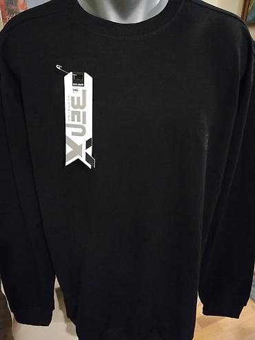 gabbana: Kvalitetan muski pamucni duks Benx u velikom broju Crni 5XL — 4
