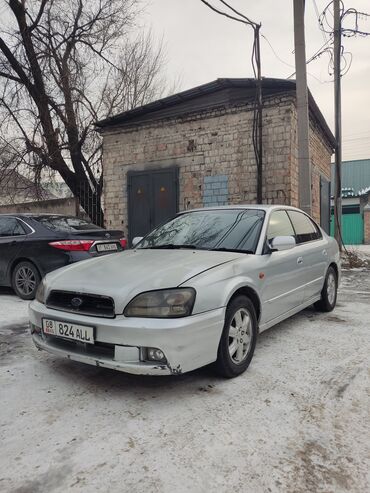 Subaru: Subaru Legacy: 2002 г., 2 л, Автомат, Бензин, Седан